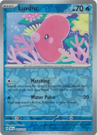 Luvdisc 047/193 - Paldea Evolved