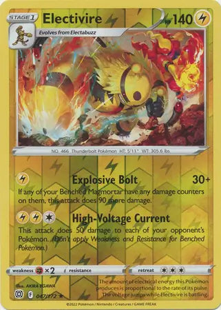 Electivire 047/172 - Brilliant Stars