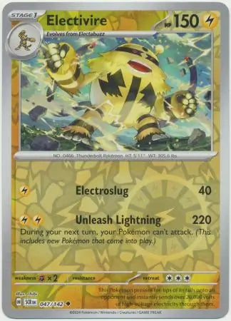 Electivire 047/142 - Stellar Crown