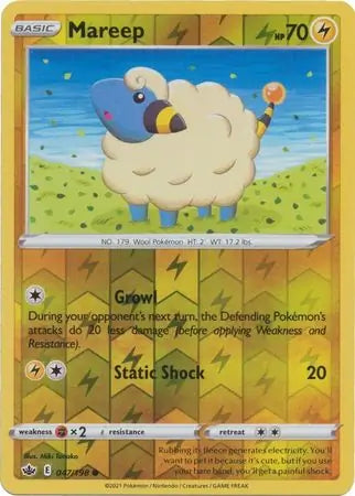 Mareep 047/198 - Chilling Reign