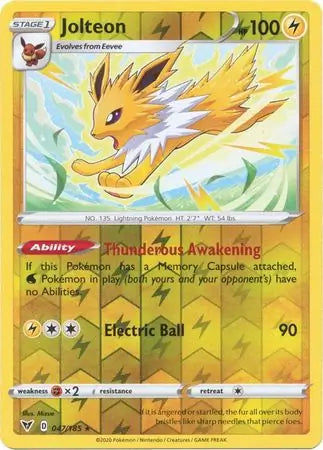 Jolteon 047/185 - Vivid Voltage