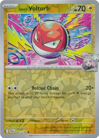 Iono's Voltorb 047/159 - Journey Together