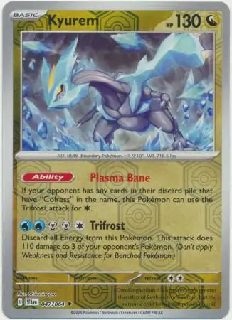 Kyurem 047/064 - Shrouded Fable