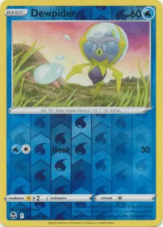 Dewpider 047/195 - Silver Tempest