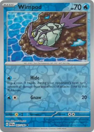 Misty's Starmie 047/182 - Paradox Rift