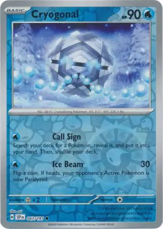 Cryogonal 047/191 - Surging Sparks
