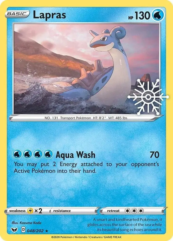Lapras Holiday Calendar 48 - Miscellaneous Promos - LABOGE