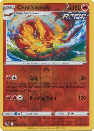 Centiskorch 048/264 - Fusion Strike