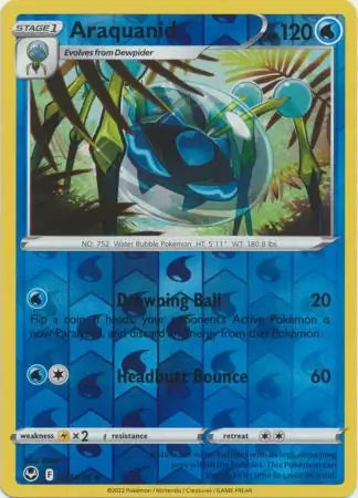 Araquanid 048/195 - Silver Tempest