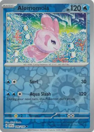 Alomomola 048/198 - Scarlet & Violet Base
