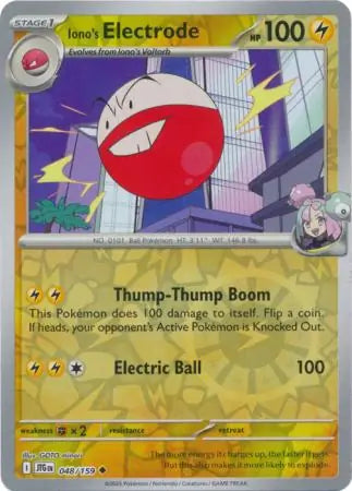 Iono's Electrode 048/159 - Journey Together