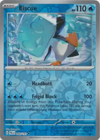 Eiscue 048/193 - Paldea Evolved