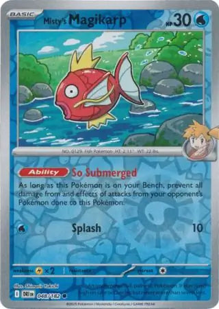 Misty's Magikarp 048/182 - Destined Rivals