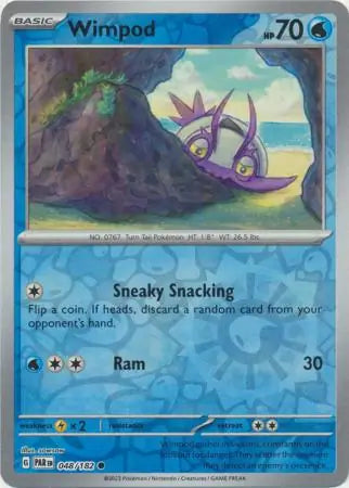 Misty's Magikarp 048/182 - Paradox Rift