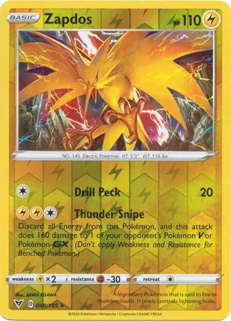 Zapdos 048/185 - Vivid Voltage