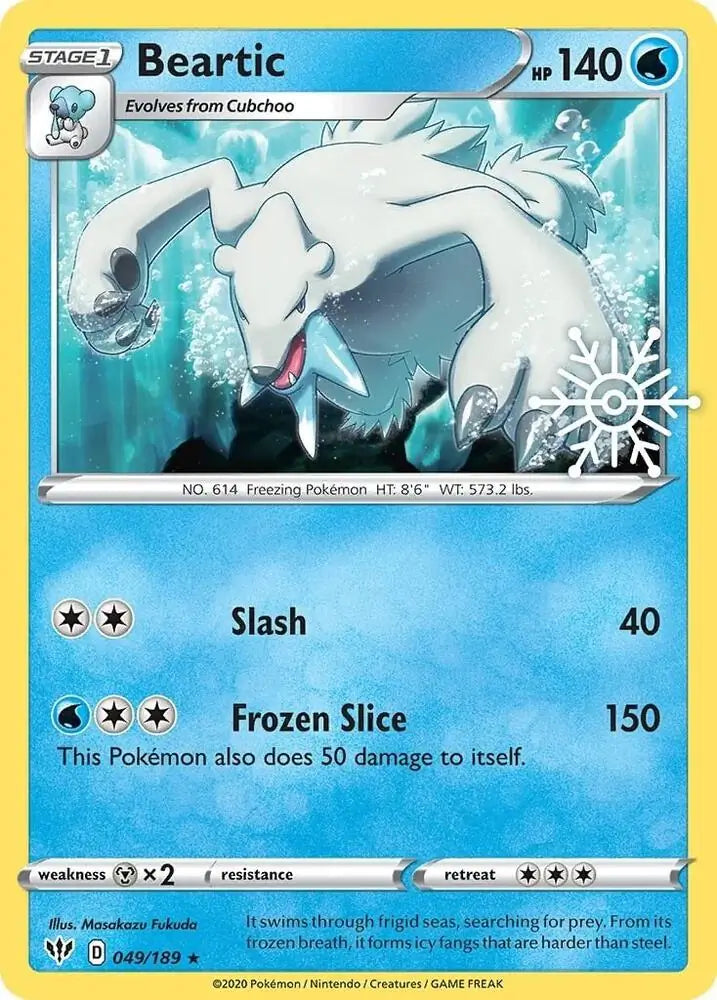 Beartic Holiday Calendar 49 - Miscellaneous Promos