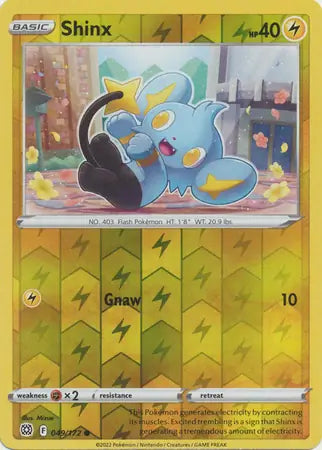 Shinx 049/172 - Brilliant Stars