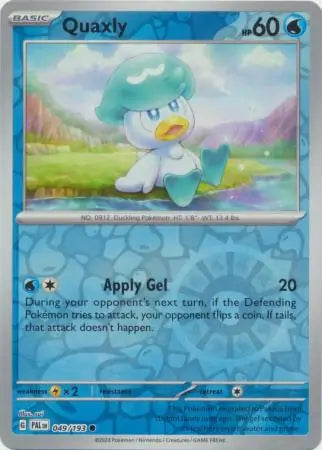 Quaxly 049/193 - Paldea Evolved