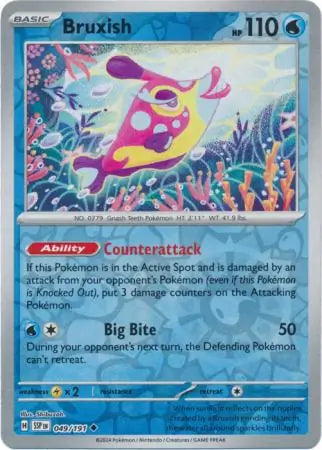 Bruxish 049/191 - Surging Sparks