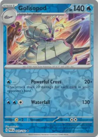 Misty's Gyarados 049/182 - Paradox Rift