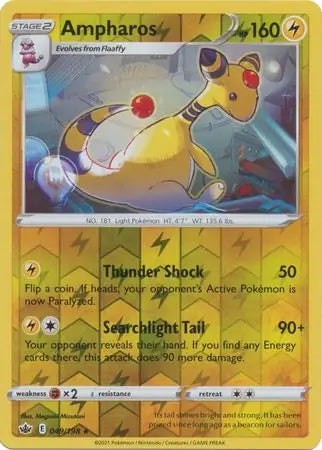 Ampharos 049/198 - Chilling Reign