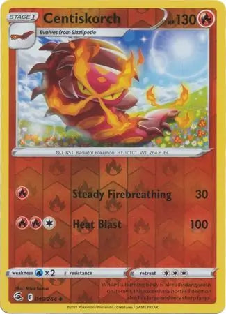Centiskorch 049/264 - Fusion Strike