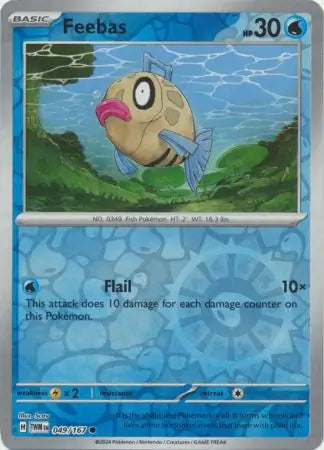 Feebas 049/167 - Twilight Masquerade