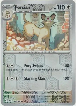Persian 049/064 - Shrouded Fable