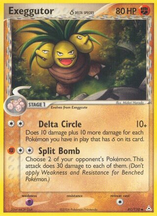 Exeggutor 41/110 - Holon Phantoms