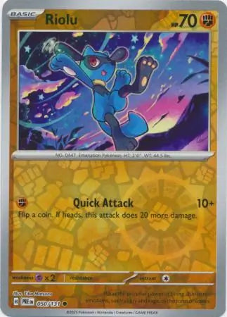 Riolu 050/131 - Prismatic Evolutions