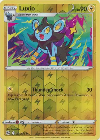 Luxio 050/172 - Brilliant Stars