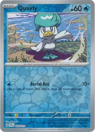 Quaxly 050/191 - Surging Sparks