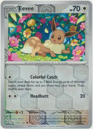 Eevee 050/064 - Shrouded Fable