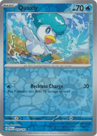 Quaxly 050/193 - Paldea Evolved