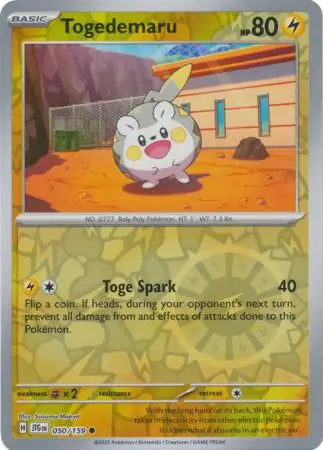 Togedemaru 050/159 - Journey Together