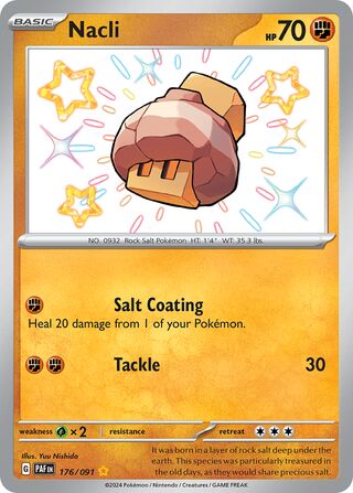 Nacli 176/091 - Paldean Fates