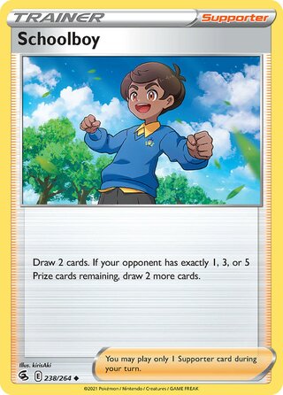 Schoolboy 238/264 - Fusion Strike