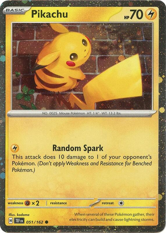 Pikachu Cosmo Holo 51 - Miscellaneous Promos