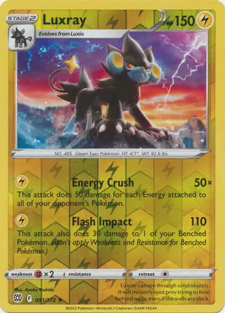 Luxray 051/172 - Brilliant Stars