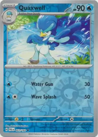 Quaxwell 051/193 - Paldea Evolved