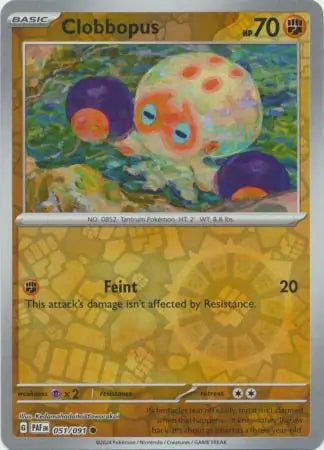 Clobbopus 051/091 - Paldean Fates