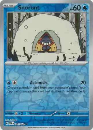 Snorunt 051/167 - Twilight Masquerade