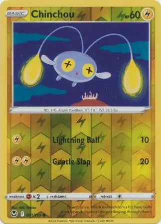 Chinchou 051/195 - Silver Tempest