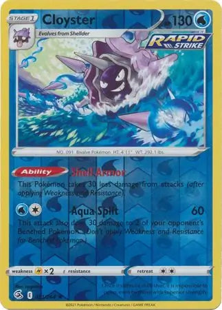 Cloyster 051/264 - Fusion Strike