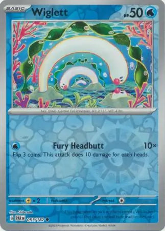 Team Rocket's Articuno 051/182 - Paradox Rift