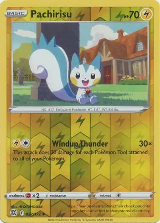 Pachirisu 052/172 - Brilliant Stars