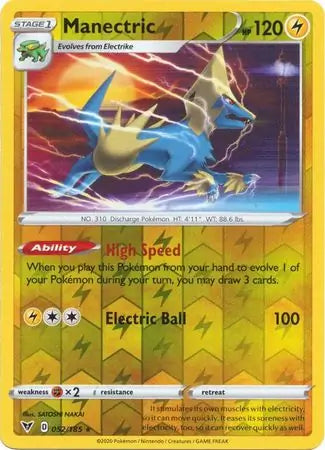 Manectric 052/185 - Vivid Voltage