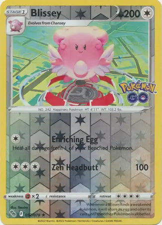 Blissey 052/078 - Pokémon GO