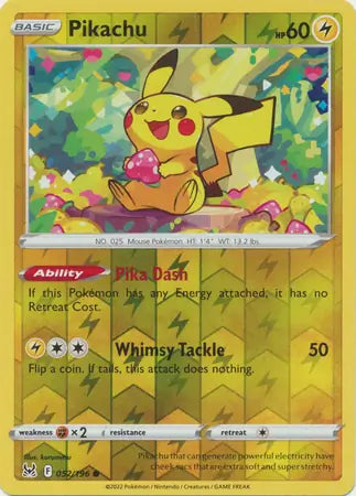 Pikachu 052/196 - Lost Origin