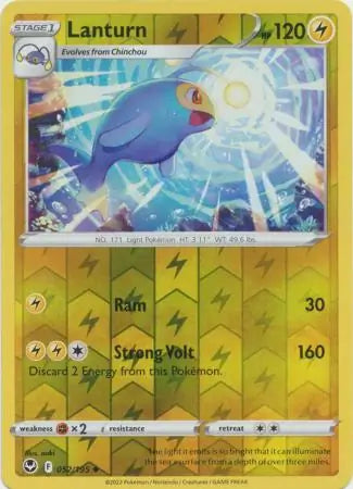 Lanturn 052/195 - Silver Tempest